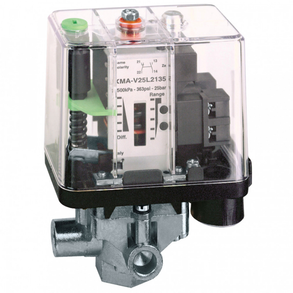 Schneider Electric Датчик давления 25Бар 2 порога (XMAV25L2135)
