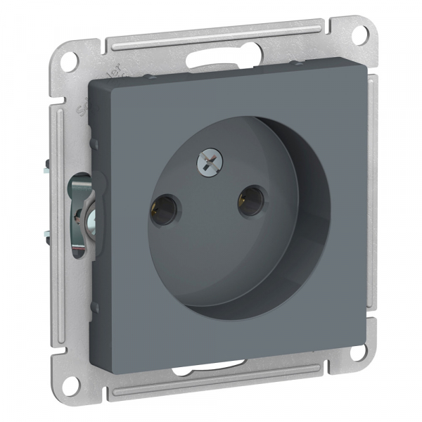 Systeme Electric AtlasDesign Грифель Розетка б/з, 16А, механизм