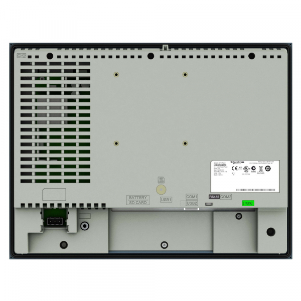 Schneider Electric Сенсорный ЦВ терминал 12,1 800*600 RJ45 RS232/485 SUBD Eth TCP/IP 96Mб/512кБ СЛОТ SD