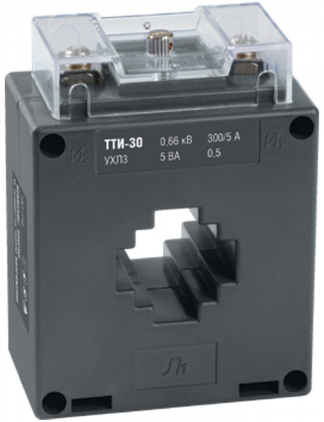 IEK Трансформатор тока ТТИ-30 300/5А 5ВА класс 0,5S