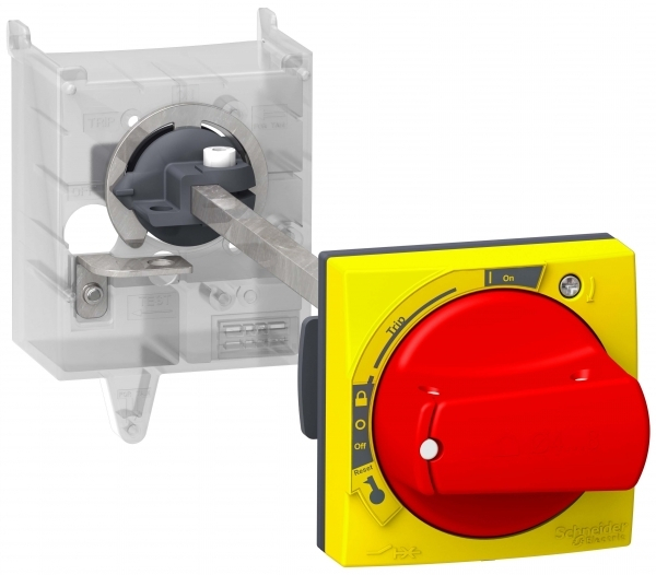 Schneider Electric GV3 Красная рукоятка для GВ3P/L, IP54