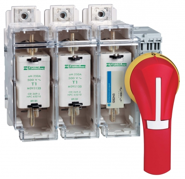 Schneider Electric Корпус выключателя/разъеденителя/предохранителя 3P, 1.250A