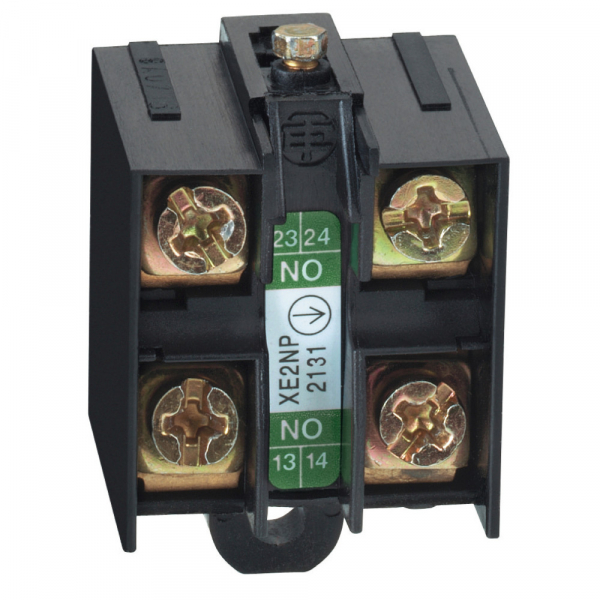 Schneider Electric Блок инерционных контактов 2НО