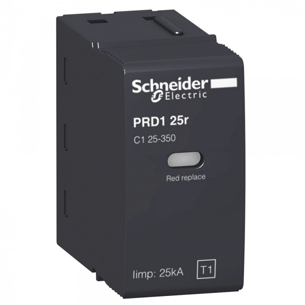 Schneider Electric Acti 9 C1 25-350 Картридж ограничителя перенапряжения, класса 1+2