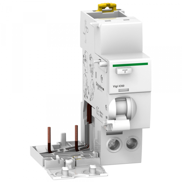 Schneider Electric Acti 9 Vigi iC60 Блок дифференциальной защиты 2P 25A 30mA AC 130В