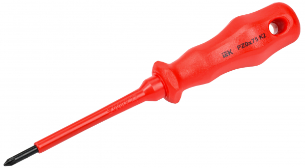 IEK ARMA2L 3 Отвертка диэлектрическая PZ0х75 K2
