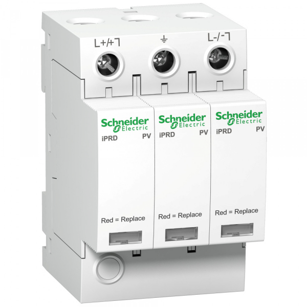 Schneider Electric Acti 9 Smartlink УЗИП Т2 iPRD 40r 600В DC 40kA 2P сигнал