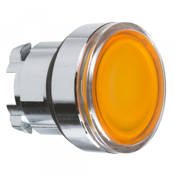 Schneider Electric XB4 Головка для кнопки 22мм желтая ZB4BA58
