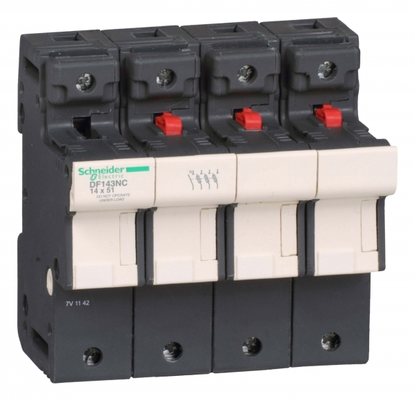 Schneider Electric Разъединитель-предохранитель 50A.3P+N.14Х51