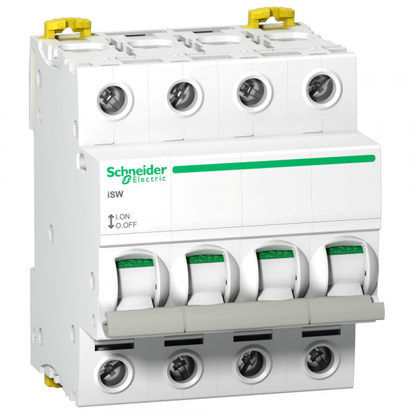 Schneider Electric Acti 9 iSW Выключатель нагрузки 4P 125A