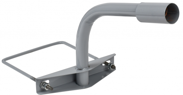IEK Кронштейн КНО-1 D=48 L=350 на опору 1 хомут серый
