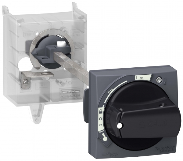 Schneider Electric GV3 Рукоятка управления для GV3P/L,IP54, черная