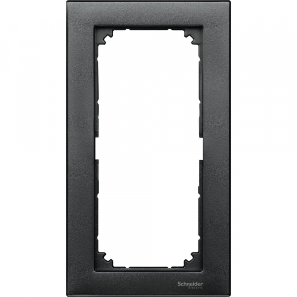 Schneider Electric Merten SM M-Plan Антрацит Рамка 2-ая без перегородки