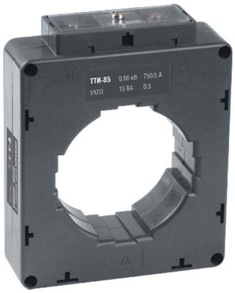 IEK Трансформатор тока ТТИ-85 750/5А 15ВА класс 0,5