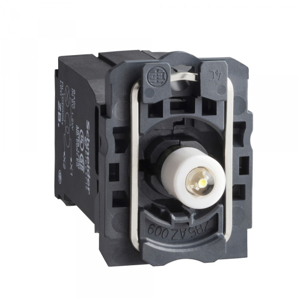 Schneider Electric XB5 Корпус красной сигнальной лампы, с трансформатором питания 400В ZB5AV5D4