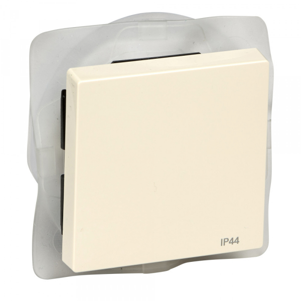 Schneider Electric Merten SM Беж глянец Клавиша 1-ая, IP44