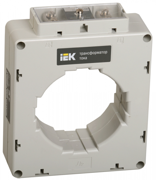 IEK Трансформатор тока ТШП-0,66 1500/5А 15ВА класс 0,5S габарит 100
