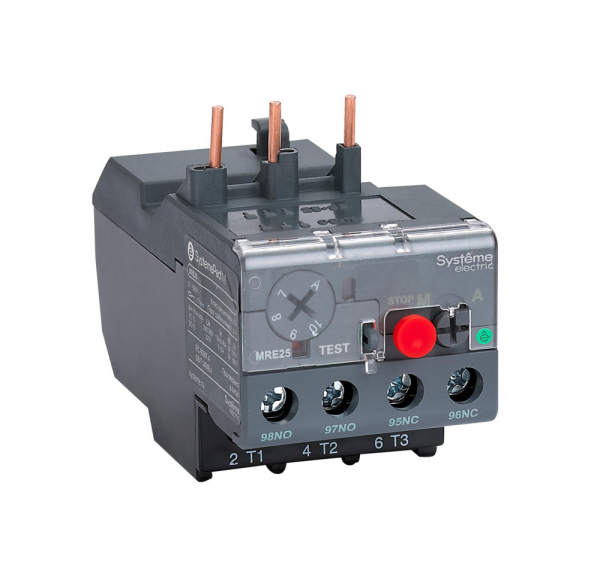 Systeme Electric Тепловое реле перезагрузки MRE F25 1.6-2.5A КЛАСС 10