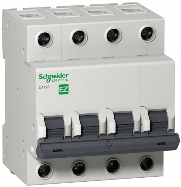 Schneider Electric EASY 9 Автоматический выключатель 4P 32A (C)
