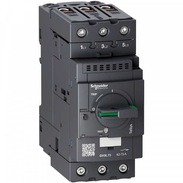 Schneider Electric Автоматический выключатель с магнитным расцепителем 73А зажим Everlink