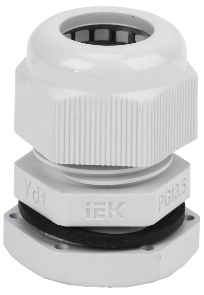 IEK Сальник PG 13.5 диаметр проводника 7-11мм IP54