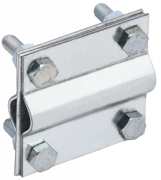 IEK Зажим заземления крестообразный стержень-стержень нержавеющая сталь