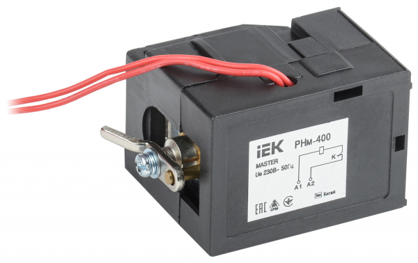IEK KARAT MASTER Расцепитель независимый РНм-400 (РНм-37) 220В
