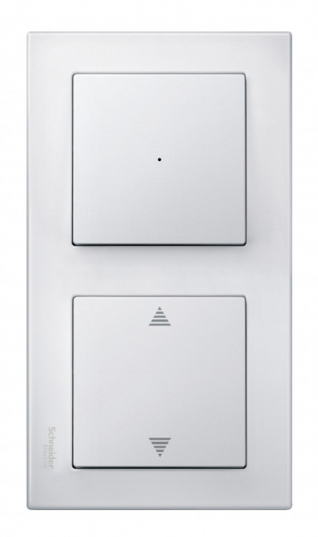 Schneider Electric Merten SM M-Smart Бел глянец Рамка 2-ая