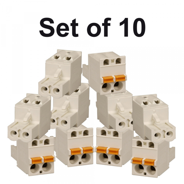Schneider Electric Modicon Коннектор пружинный 2PT PDM, (компл.=10шт.)