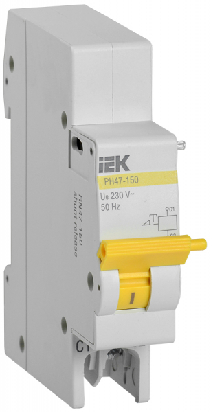 IEK KARAT Расцепитель независ. РН47-150 на DIN-рейку для ВА47-150