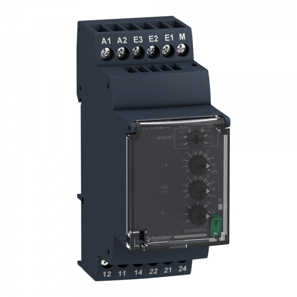 Schneider Electric Реле контроля тока 0.15-15A, 24-240В