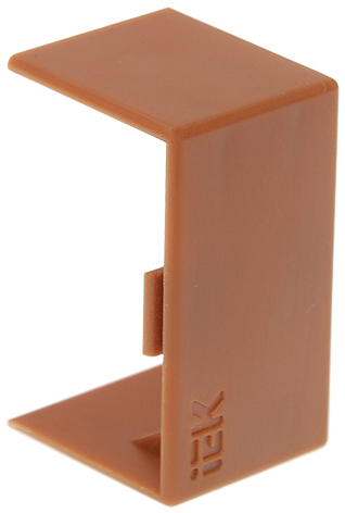 IEK ELECOR Соединитель на стык 25х16 КМС дуб