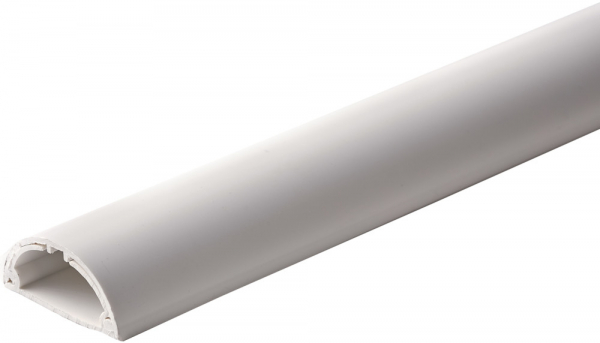 Systeme Electric Кабель-канал MultiSet 30x13х2000 мм арочной формы ПВХ Белый