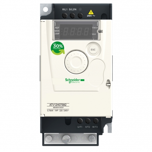 Schneider Electric Altivar 12 Частотный преобразователь 0,75кВт 240В 1Ф