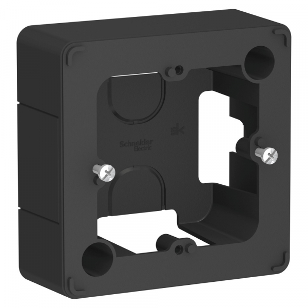 Systeme Electric Blanca внутр Антрацит Коробка подъемная