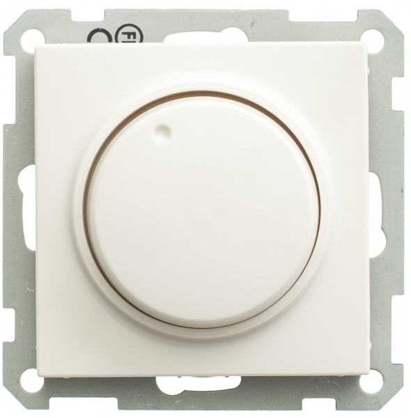 Systeme Electric Wessen 59 Беж Светорегулятор поворотный 300Вт