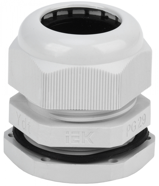 IEK Сальник PG 29 диаметр проводника 18-24мм IP54