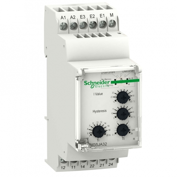 Schneider Electric Telemecanique Реле контроля тока 0,15..15A