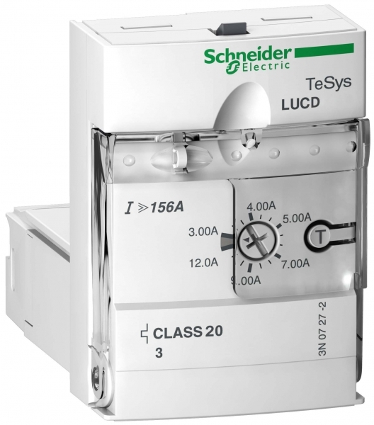 Schneider Electric TeSys U Блок управления усовершенствованный 0,35-1,4A 24В DC CL20 3P