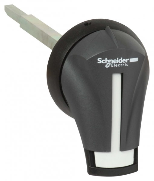 Schneider Electric Ручки для установки слева, черный/серый (GS2AH310)