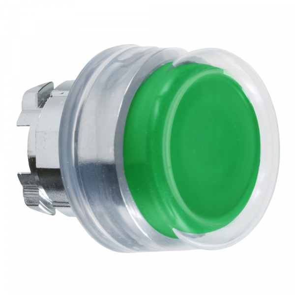 Schneider Electric XB4 Головка для кнопки 22мм зеленая ZB4BP3