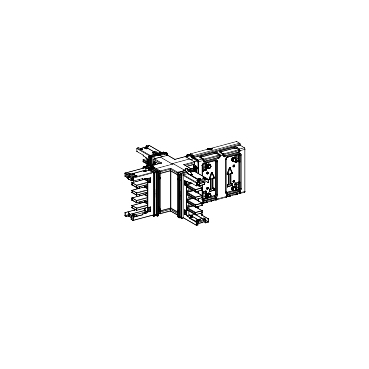 Schneider Electric Canalis Секция угловая 250А (KSA250DXC40)
