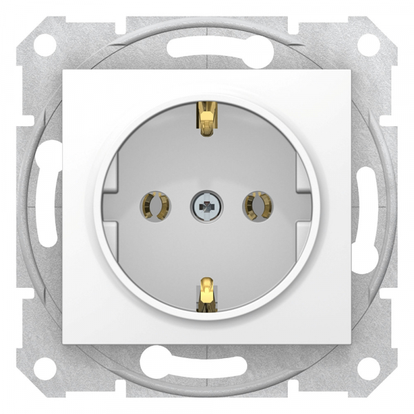 Schneider Electric Sedna Бел Розетка 1-я с/з