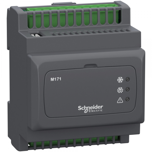 Schneider Electric Модуль для управления ТРВ, Modbus (TM171VEVM4)