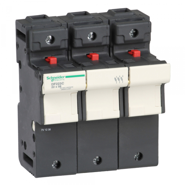 Schneider Electric Разъединитель-предохранитель 125A.3P.22Х58