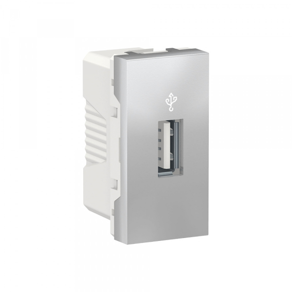 Schneider Electric Unica Modular Розетка USB, 1 модуль