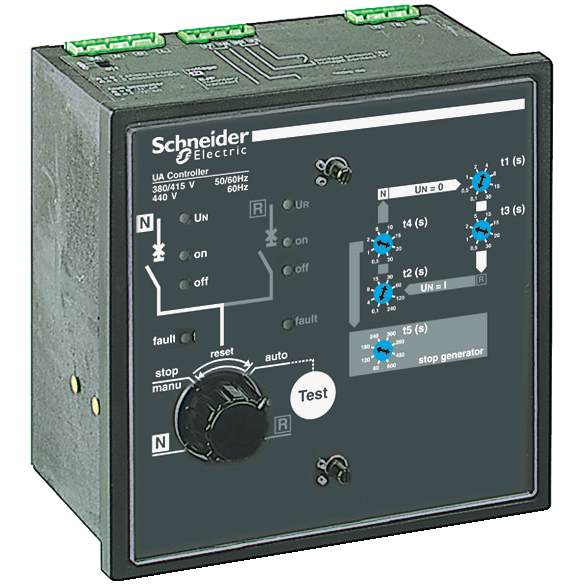 Schneider Electric Compact NSX Контроллер, блок UA 380/415В NSX/MAST