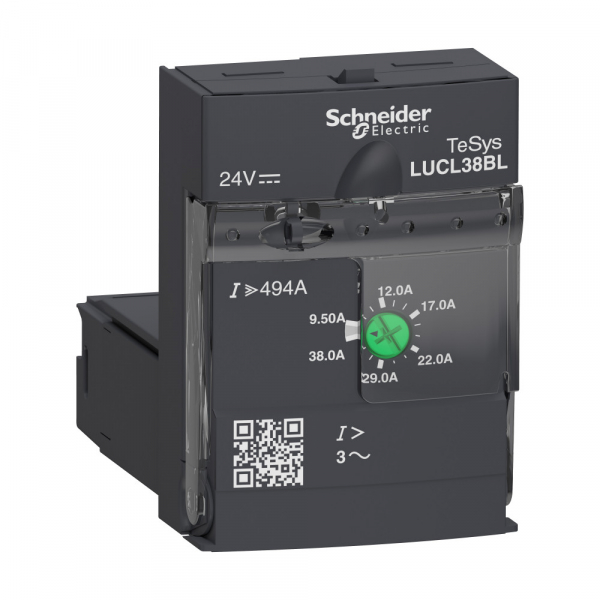 Schneider Electric БЛОК УПР С МАГНИТНЫМ РАСЦЕПИТЕЛЕМ 9,5-38A 24V DC
