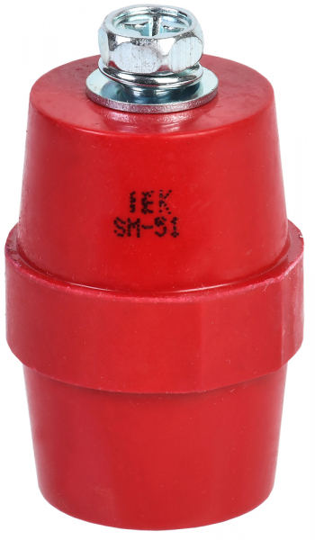 IEK Изолятор SM51 (М8) силовой с болтом