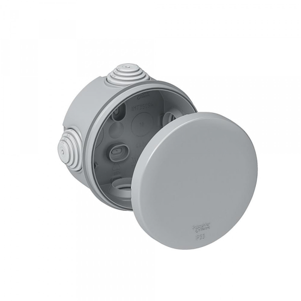 Systeme Electric Коробка распределительная открытой установки 80X40, IP55, 4 сальника